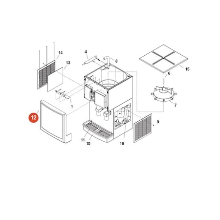 Follett Cover, Front, 50Ci 00192849